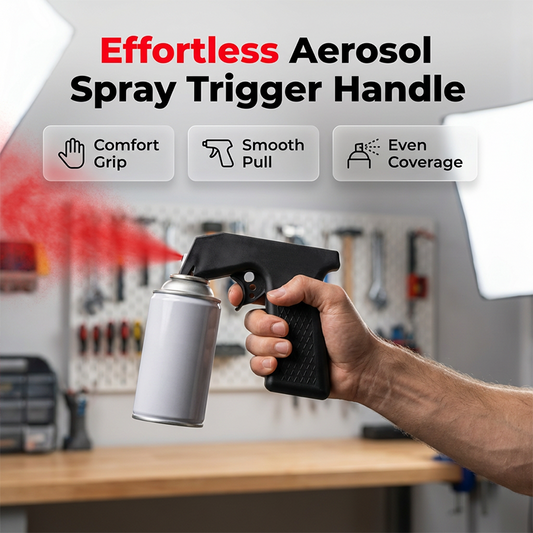 Aerosol Spray Can Trigger Handle | Effortless, Precision Control, DIY Essential! 🛠️✨