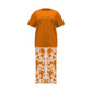 Women's Trendy Two-Piece Casual Outfit | Floral Pants, Comfy & Versatile, Summer Essential! 🌸👖
