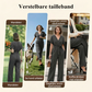 Casual V-Neck Tie-Waist Wide-Leg Jumpsuit for Women