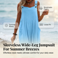 🌸 LIMITED TIME Special Price:💲27.99 ✨Sleeveless Wide-Leg Jumpsuit For Summer Breezes
