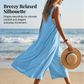 🌸 LIMITED TIME Special Price:💲27.99 ✨Sleeveless Wide-Leg Jumpsuit For Summer Breezes
