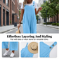 🌸 LIMITED TIME Special Price:💲27.99 ✨Sleeveless Wide-Leg Jumpsuit For Summer Breezes