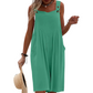 🌸 LIMITED TIME Special Price:💲27.99 ✨Sleeveless Wide-Leg Jumpsuit For Summer Breezes