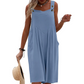 🌸 LIMITED TIME Special Price:💲27.99 ✨Sleeveless Wide-Leg Jumpsuit For Summer Breezes