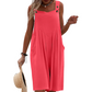 🌸 LIMITED TIME Special Price:💲27.99 ✨Sleeveless Wide-Leg Jumpsuit For Summer Breezes