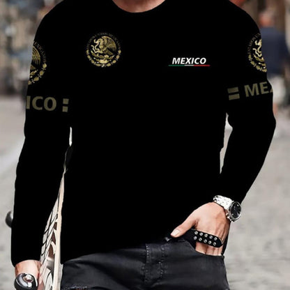 💥 NEW ARRIVAL! Men's Graphic Long Sleeve Tee