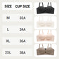 💖 NEW! Front Buckle Invisible Strap Push Up Bra