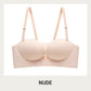 💖 NEW! Front Buckle Invisible Strap Push Up Bra