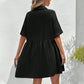 ✨ SALE! Shirt Neck Button Midi Dress