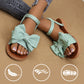 💖 NEW ARRIVAL! Bow Flat Sandals