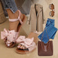 💖 NEW ARRIVAL! Bow Flat Sandals