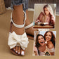 💖 NEW ARRIVAL! Bow Flat Sandals