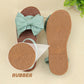 💖 NEW ARRIVAL! Bow Flat Sandals