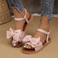 💖 NEW ARRIVAL! Bow Flat Sandals