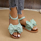 💖 NEW ARRIVAL! Bow Flat Sandals