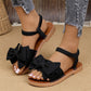 💖 NEW ARRIVAL! Bow Flat Sandals
