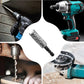 2-in-1 Hexagonal Shank Brazing Dry Drilling Specialized Hole Opener