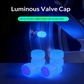 Luminous Tire Valve Caps (Set of 4)