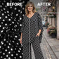 ✨ Hot Sale! V-Neck Polka Dot 2-Piece Set - Effortless Comfort! ✨