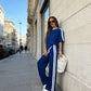 ✨ 50% OFF! Women's Striped Top & Wide-Leg Pants Set - Casual Chic Essential! ✨