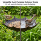 Creative Umbrella Bird Feeder & Bath - Enhance Garden Life