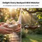 Creative Umbrella Bird Feeder & Bath - Enhance Garden Life