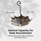 Creative Umbrella Bird Feeder & Bath - Enhance Garden Life