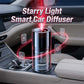 Starry Light Smart Car Diffuser - Romantic Driving Ambiance