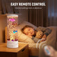 LED Bubble Fish Aquarium Lamp - Create Serene Underwater Ambiance