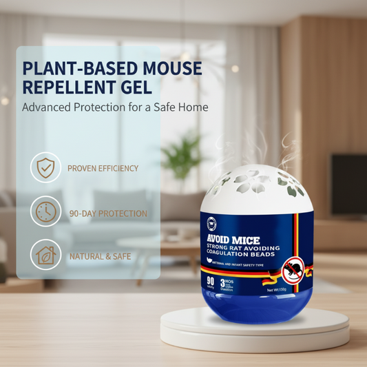 🔥 NEW for 2026: 50% off for a limited time! 🔥 Plant-based gel for mice – for indoor use