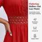 ✨Flash Sale! Elegant V-Neck Lace Dress 🏖️ Your Summer Vacation Essential!