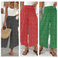 ⏳Time-Limited Special⏰Women’s Flowy High Waist Wide-Leg Pants – Slimming, Comfy & Chic
