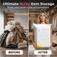 Press-to-Compress Vacuum Storage Bags | Space-Saving Solution