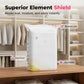 Press-to-Compress Vacuum Storage Bags | Space-Saving Solution