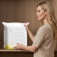 Press-to-Compress Vacuum Storage Bags | Space-Saving Solution