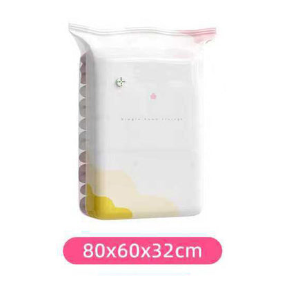 Press-to-Compress Vacuum Storage Bags | Space-Saving Solution