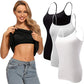 Women’s Camisole With Built In Padded Bra