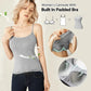 Women’s Camisole With Built In Padded Bra