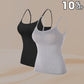 Women’s Camisole With Built In Padded Bra