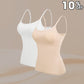 Women’s Camisole With Built In Padded Bra