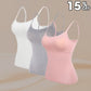 Women’s Camisole With Built In Padded Bra