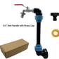 Adapter set for IBC tanks – riser, zinc alloy tap (3/4"), PE hose & elbow fittings – ideal for the garden & home💧🏡