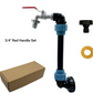 Adapter set for IBC tanks – riser, zinc alloy tap (3/4"), PE hose & elbow fittings – ideal for the garden & home💧🏡