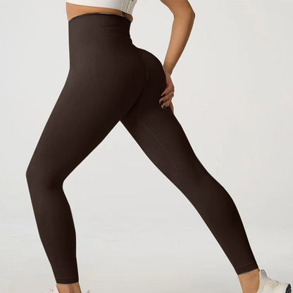 High-Waist Tummy Control Yoga Pants