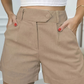 Women's High-Waist Pleated Shorts - Elegant, Comfy & Versatile
