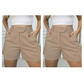 Women's High-Waist Pleated Shorts - Elegant, Comfy & Versatile
