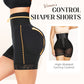 Women's High-Waisted Tummy Control Shaper Shorts - Invisible Comfort, Perfect Curves