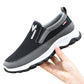 Men's Breathable Slip-On Walking Shoes - Lightweight & Non-Slip