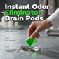 Bio-Enzyme Drain Deodorizer Capsules - Odor Eliminator, Fresh Home