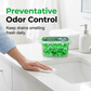 Bio-Enzyme Drain Deodorizer Capsules - Odor Eliminator, Fresh Home
